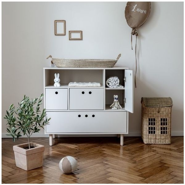 River Dresser - Beech / Sand Beige