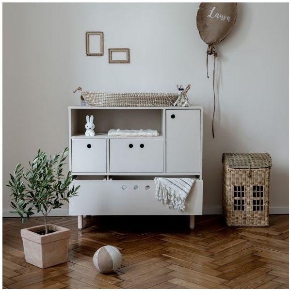 River Dresser - Beech / Sand Beige