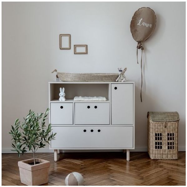 River Dresser - Beech / Sand Beige