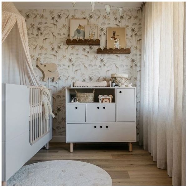 River Dresser - Beech / Sand Beige