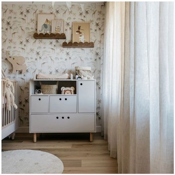 River Dresser - Beech / Sand Beige
