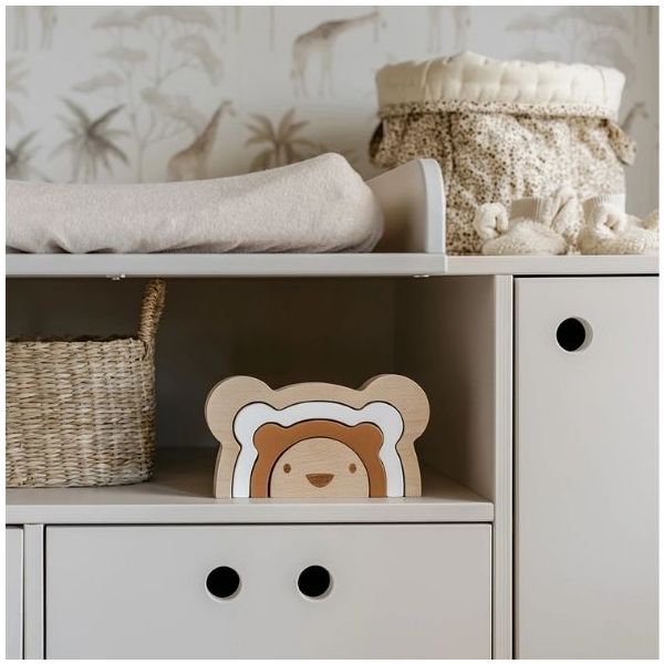 River Dresser - Beech / Sand Beige