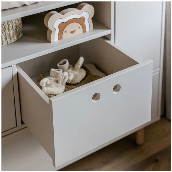 River Dresser - Beech / Sand Beige