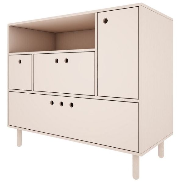 River Dresser - Beech / Sand Beige