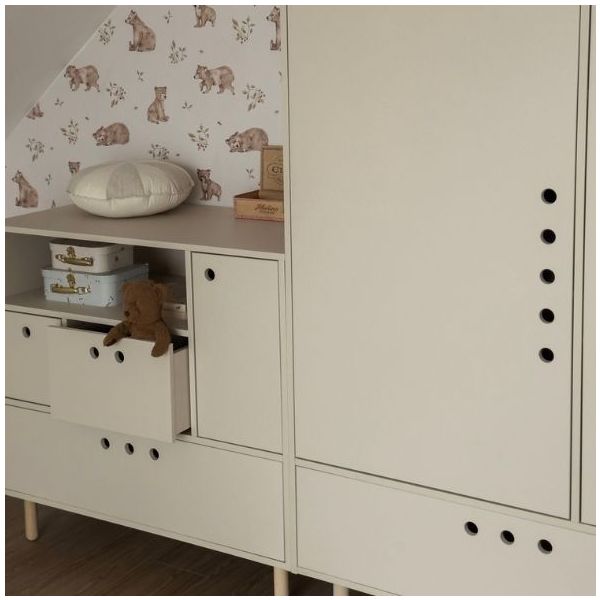 River Dresser - Beech / Sand Beige