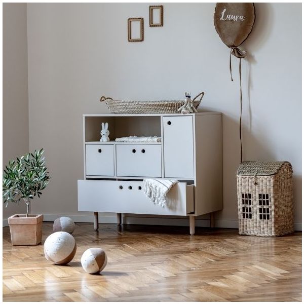 River Dresser - Beech / Sand Beige