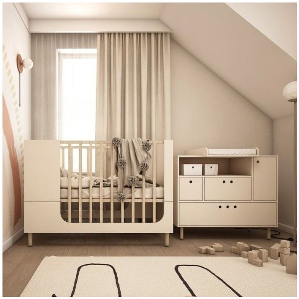 River Dresser - Beech / Sand Beige