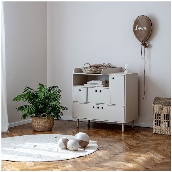 River Dresser - Beech / Sand Beige