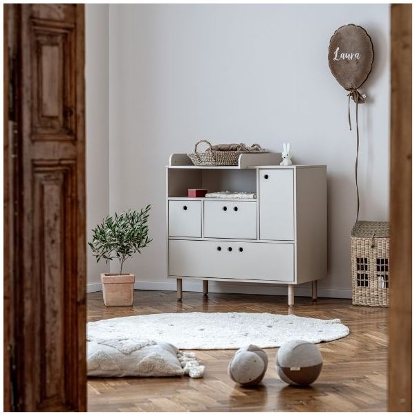 River Dresser - Beech / Sand Beige