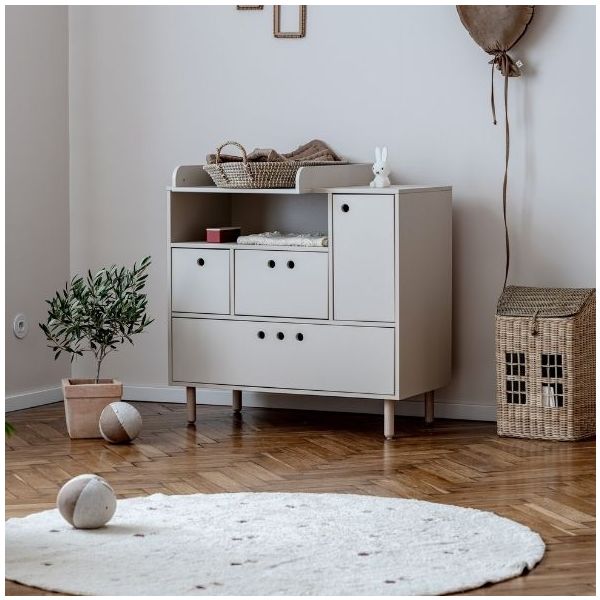 River Dresser - Beech / Sand Beige