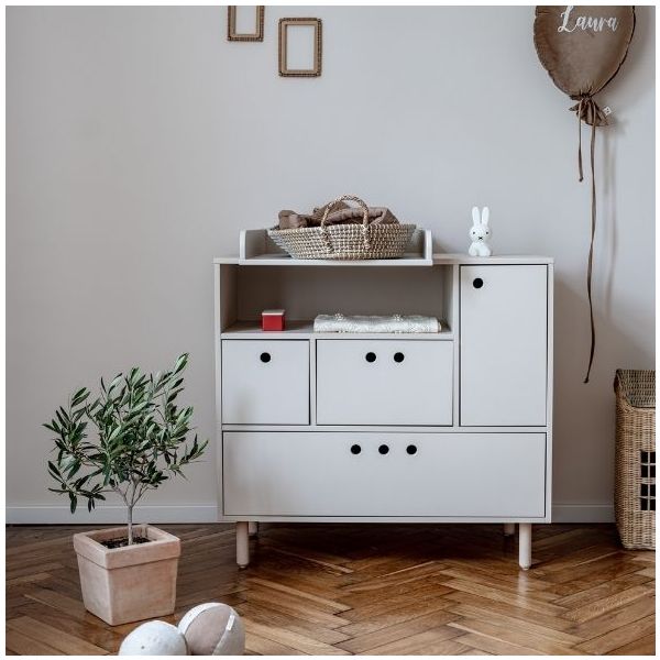 River Dresser - Beech / Sand Beige