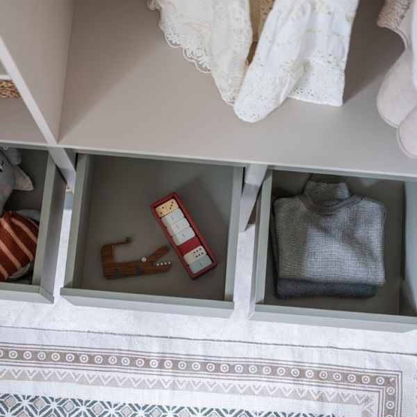 Armoire Tweens - Sable / Eucalyptus