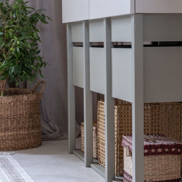 Armoire Tweens - Sable / Eucalyptus