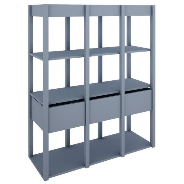 Tweens Bookcase - Muted Blue