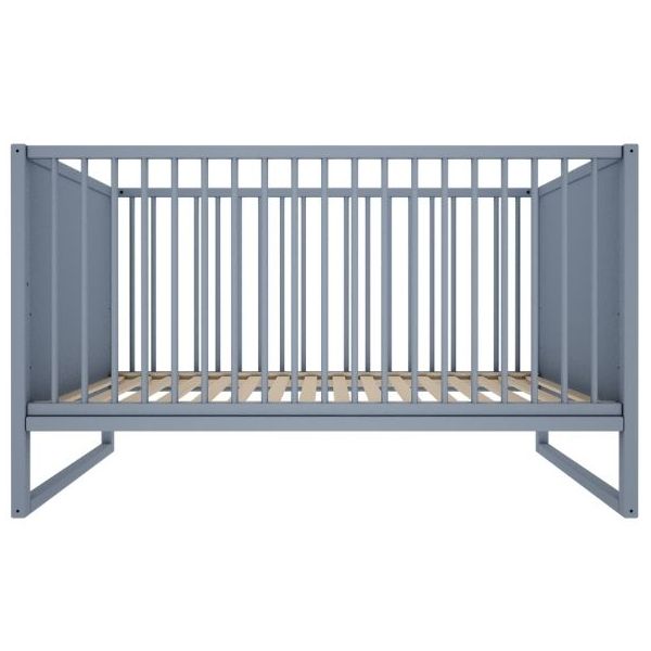 Tweens Convertible Crib 70 x 140 cm - Muted Blue