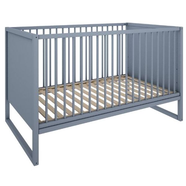 Tweens Convertible Crib 70 x 140 cm - Muted Blue