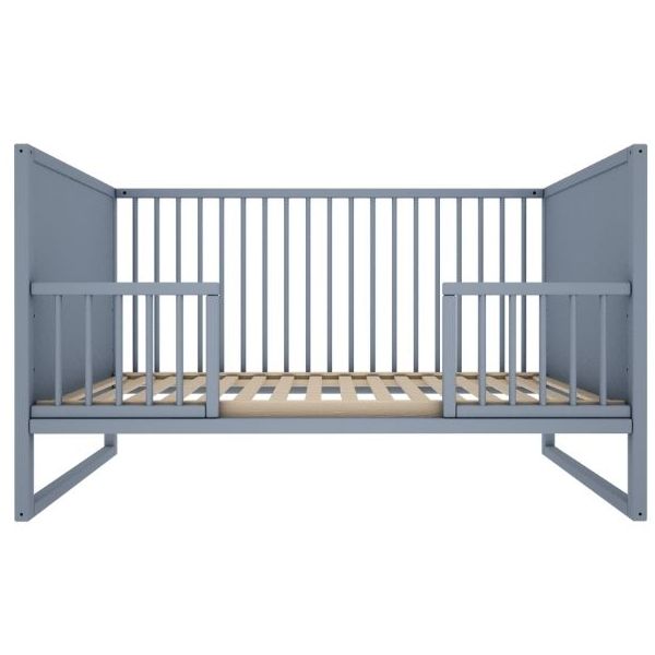 Tweens Convertible Crib 70 x 140 cm - Muted Blue