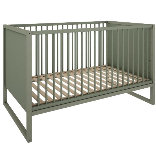 Tweens Convertible Crib 70 x 140 cm - Eucalyptus