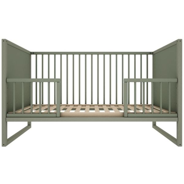 Tweens Convertible Crib 70 x 140 cm - Eucalyptus