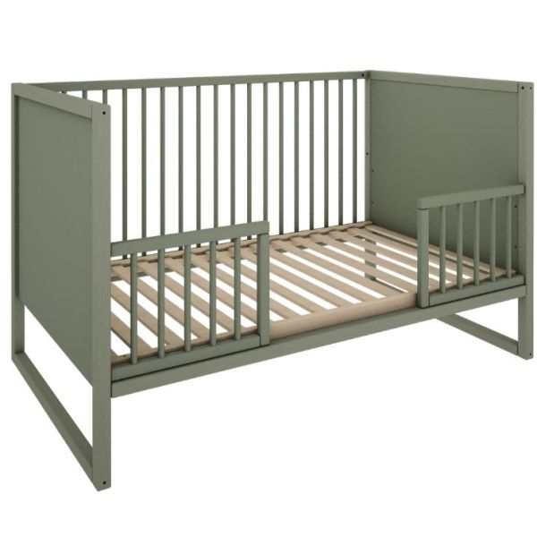 Tweens Convertible Crib 70 x 140 cm - Eucalyptus