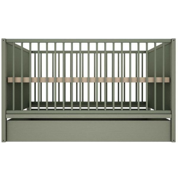 Tweens Convertible Crib 70 x 140 cm - Eucalyptus