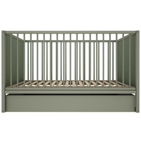 Tiroir de rangement Tweens pour lit 70 x 140 cm - Eucalyptus