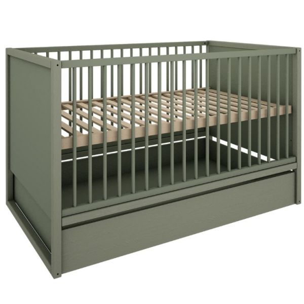 Tweens Convertible Crib 70 x 140 cm - Eucalyptus