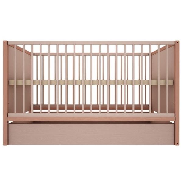 Tweens Convertible Crib 70 x 140 cm - Pink