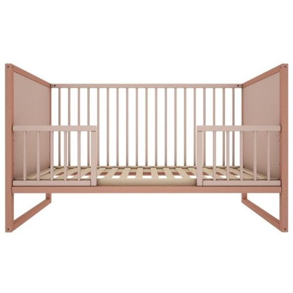 Tweens Convertible Crib 70 x 140 cm - Pink