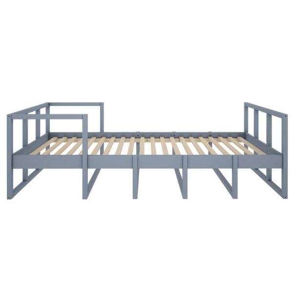 Lit simple Tweens 90 x 200 cm - Bleu