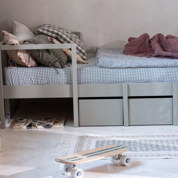 Tiroir de rangement Tweens pour lit 90 x 200 cm - Eucalyptus