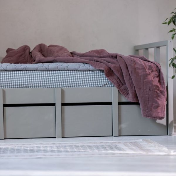 Tweens Single Bed 90 x 200 cm - Eucalyptus