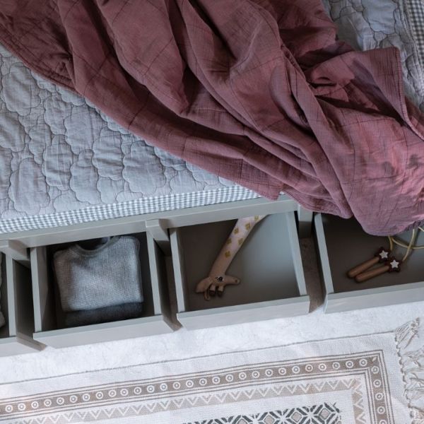 Tweens Single Bed 90 x 200 cm - Eucalyptus