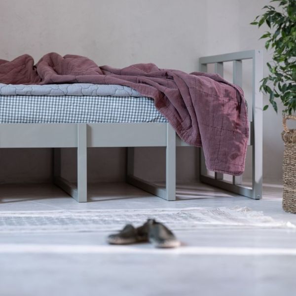 Tweens Single Bed 90 x 200 cm - Eucalyptus