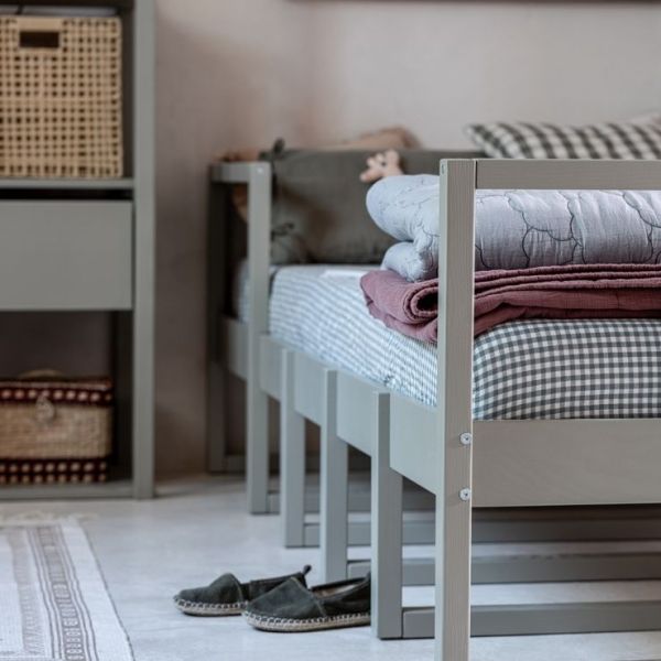 Tweens Single Bed 90 x 200 cm - Eucalyptus