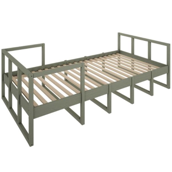 Tweens Single Bed 90 x 200 cm - Eucalyptus