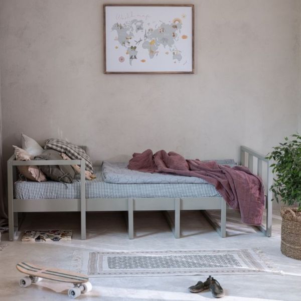Tweens Single Bed 90 x 200 cm - Eucalyptus