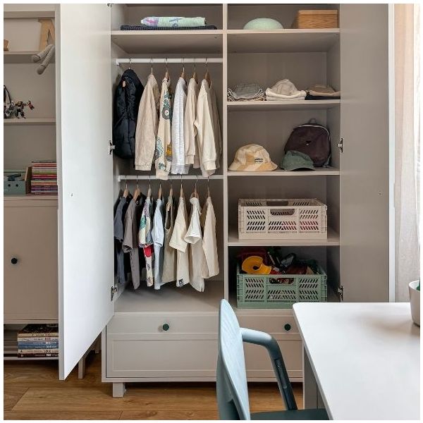 Armoire Vintage - Cachemire