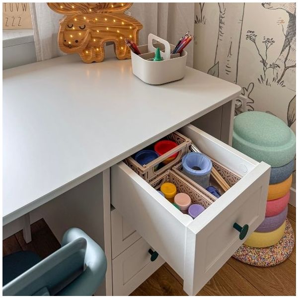 Vintage Desk - Cashmere - From Age 7