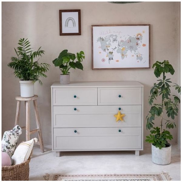 Commode Vintage - Cachemire