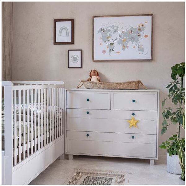Commode Vintage - Cachemire