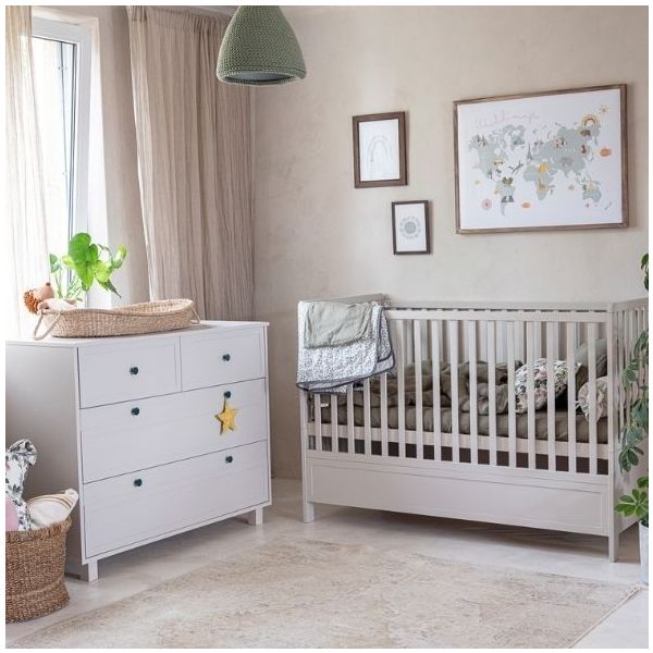 Commode Vintage - Cachemire