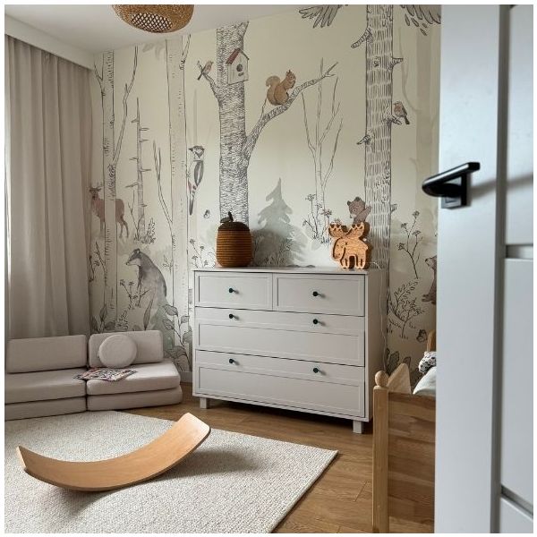 Commode Vintage - Cachemire
