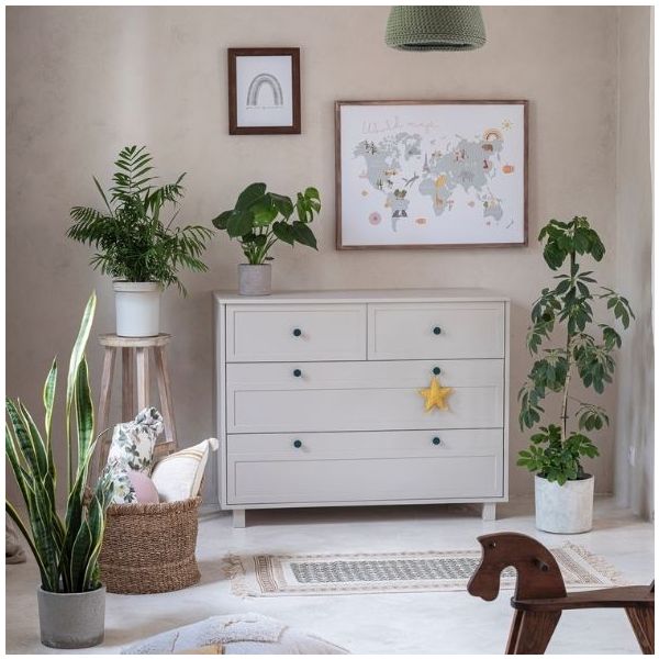 Commode Vintage - Cachemire
