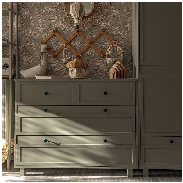 Commode Vintage - Eucalyptus