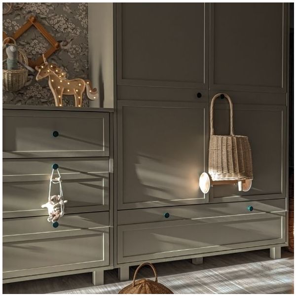 Commode Vintage - Eucalyptus