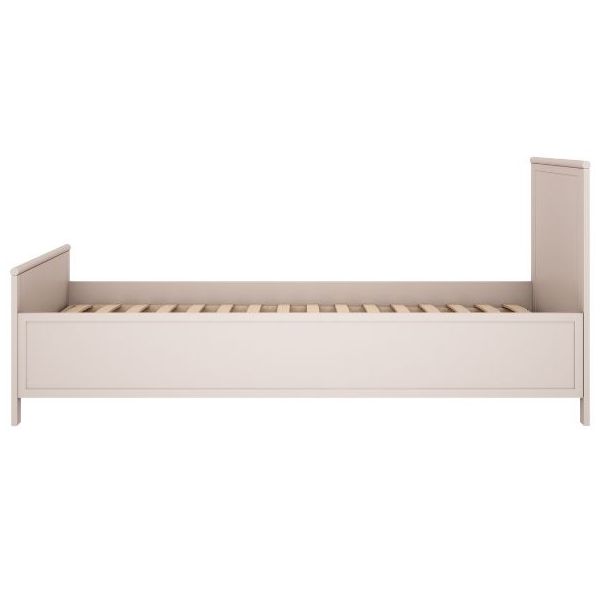 Lit simple Vintage 90 x 200 cm - Cachemire