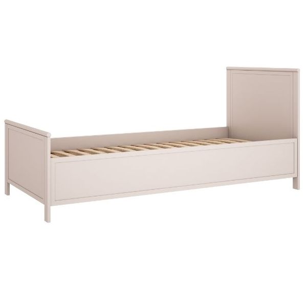 Lit simple Vintage 90 x 200 cm - Cachemire