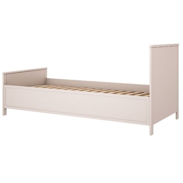 Lit simple Vintage 90 x 200 cm - Cachemire