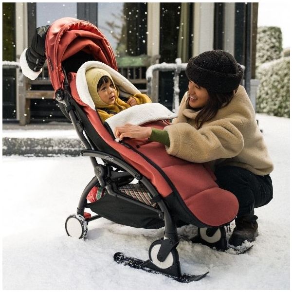 YOYO Skis for stroller